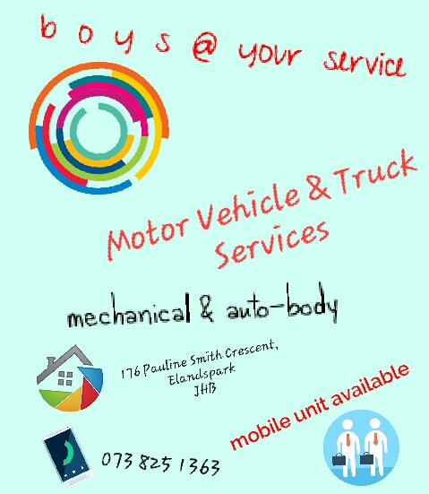Boys @ ur Motor Service